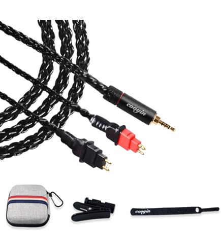 Sennheiser HD650 リケーブル可能ヘッドホン Amazon | MOGAMI 2947 ゼンハイザー用 HD580/HD600/HD650対応 4.4mm 5